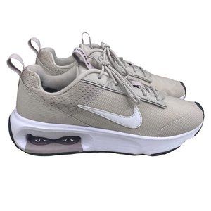 Nike Womens Beige Air Max Interlock DH0874-001 Cushioned Athletic Shoes US 7.5